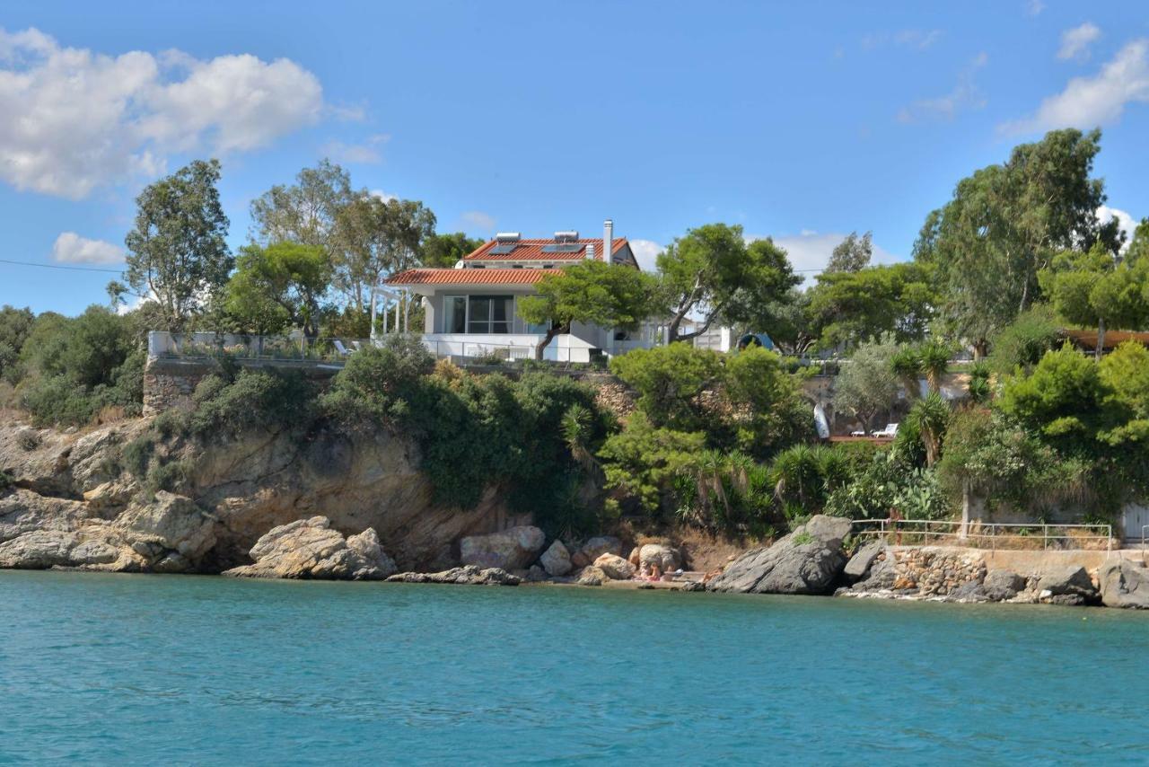 Villa Portomare Pórto Ráfti Exterior foto