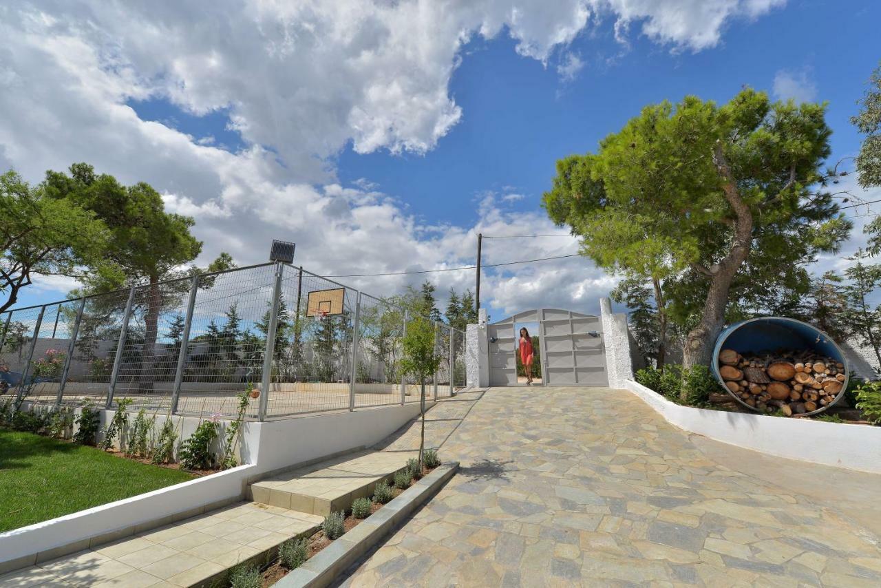 Villa Portomare Pórto Ráfti Exterior foto